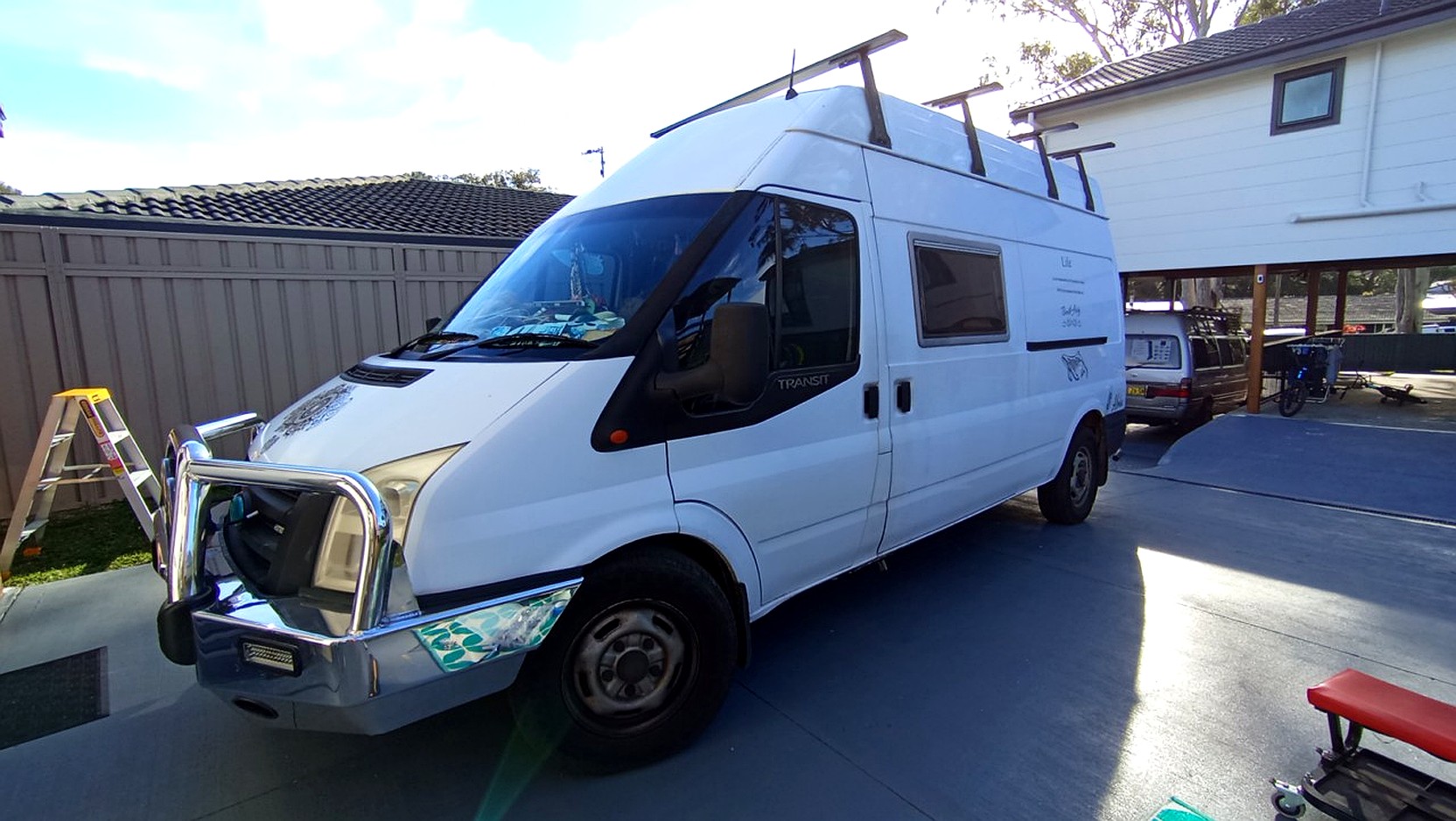 Ozroofracks | Ford Transit Roof Racks
