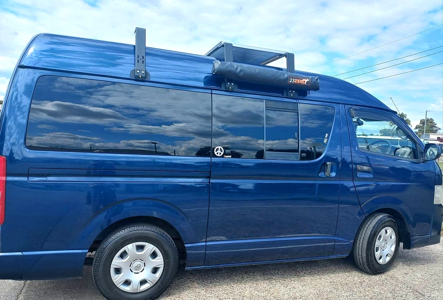 Ozroofracks | Ford Transit Roof Racks