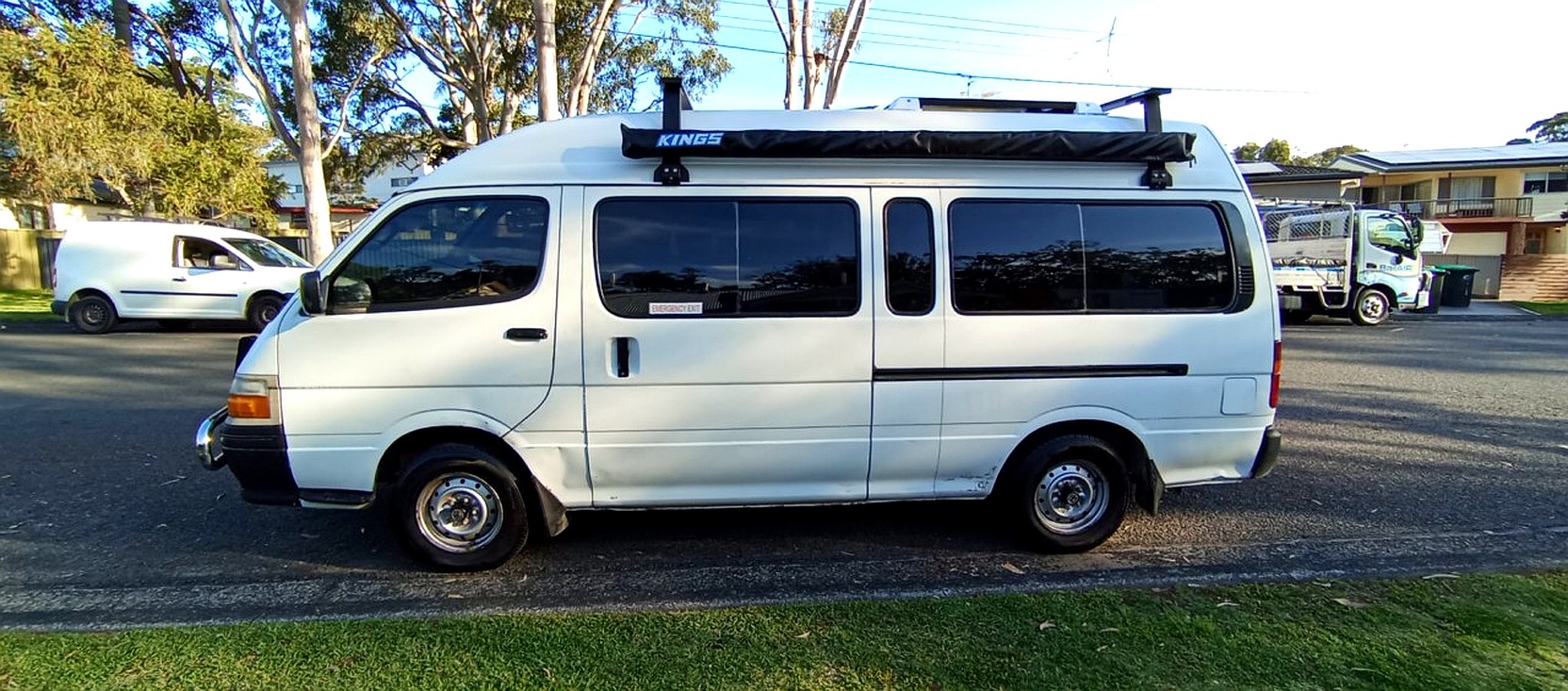 Ozroofracks | Ford Transit Roof Racks