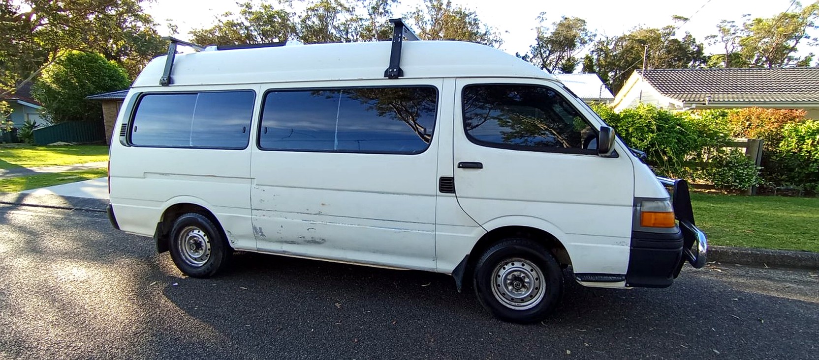 Ozroofracks | Ford Transit Roof Racks