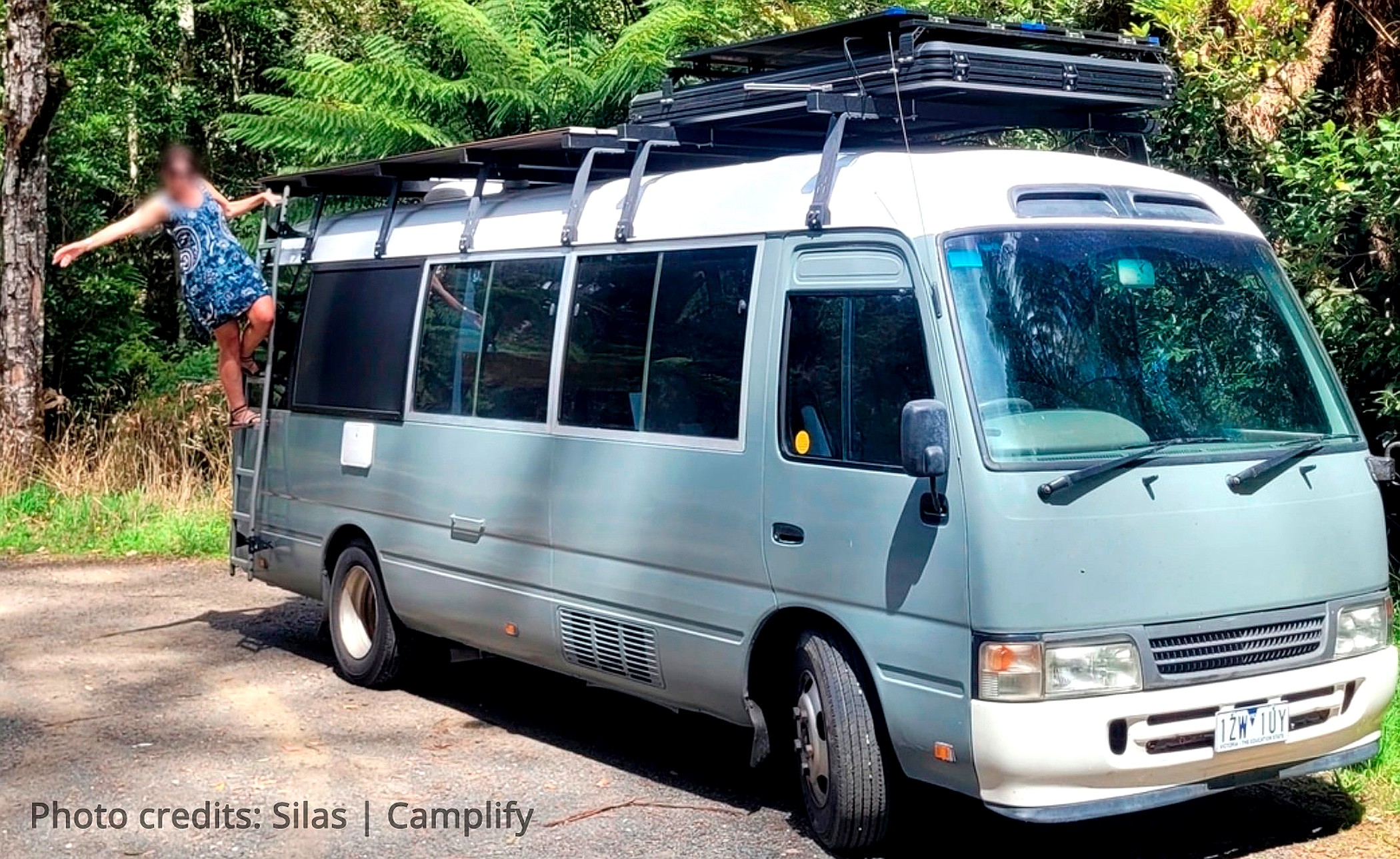 Ozroofracks | Ford Transit Roof Racks