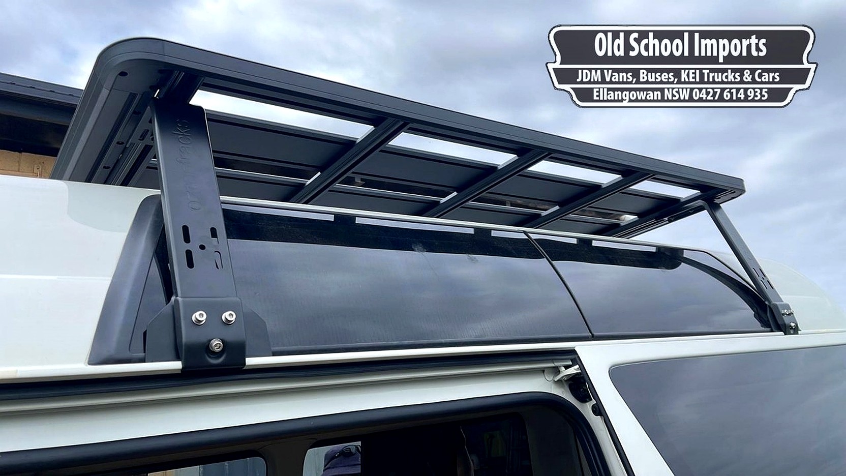 Ozroofracks | Ford Transit Roof Racks