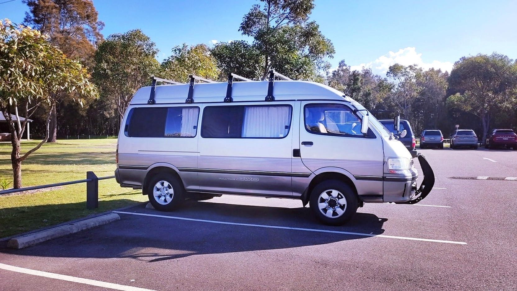 Ozroofracks | Ford Transit Roof Racks