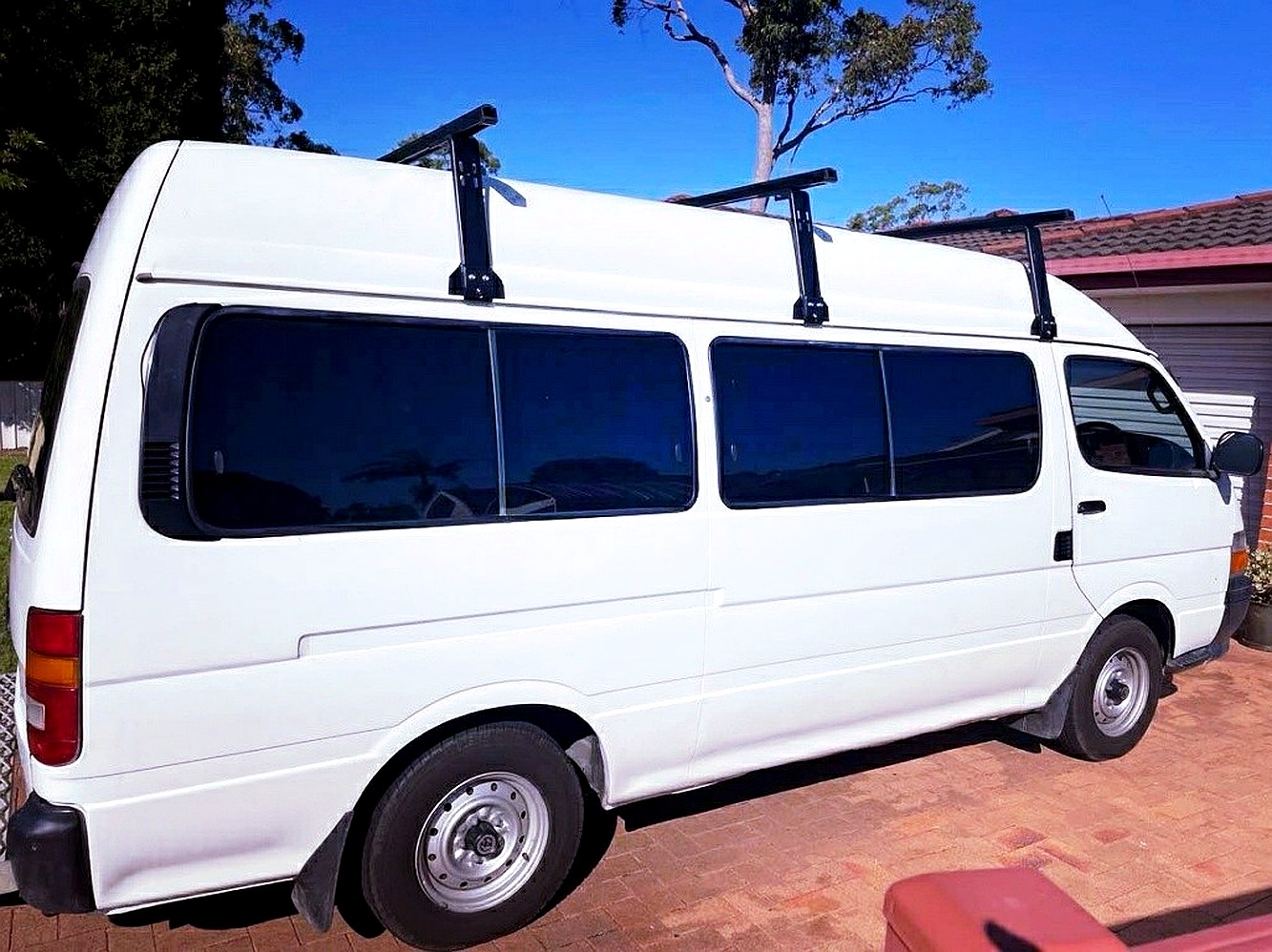 Ozroofracks | Ford Transit Roof Racks