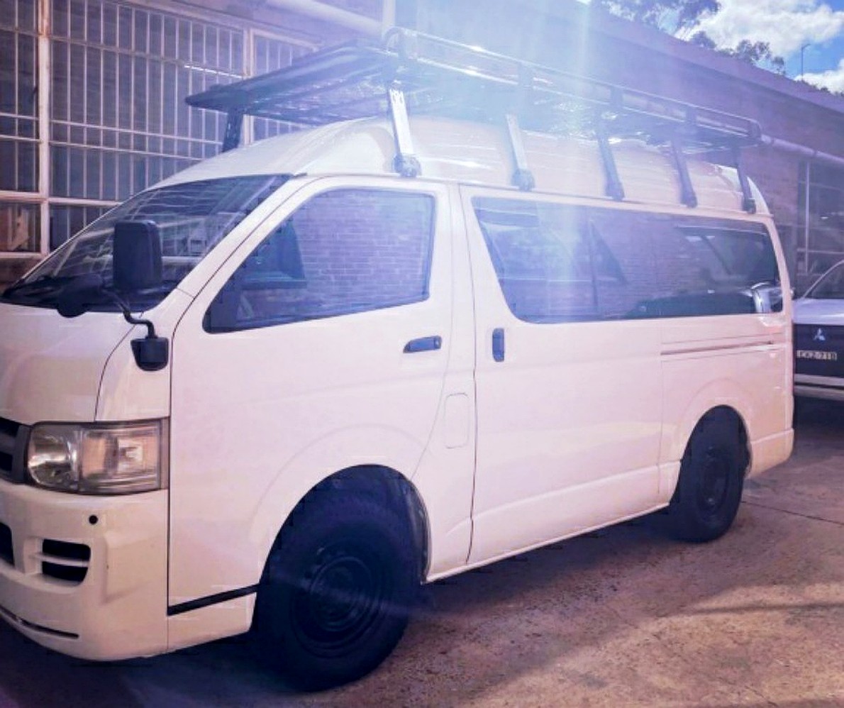 Ozroofracks | Ford Transit Roof Racks