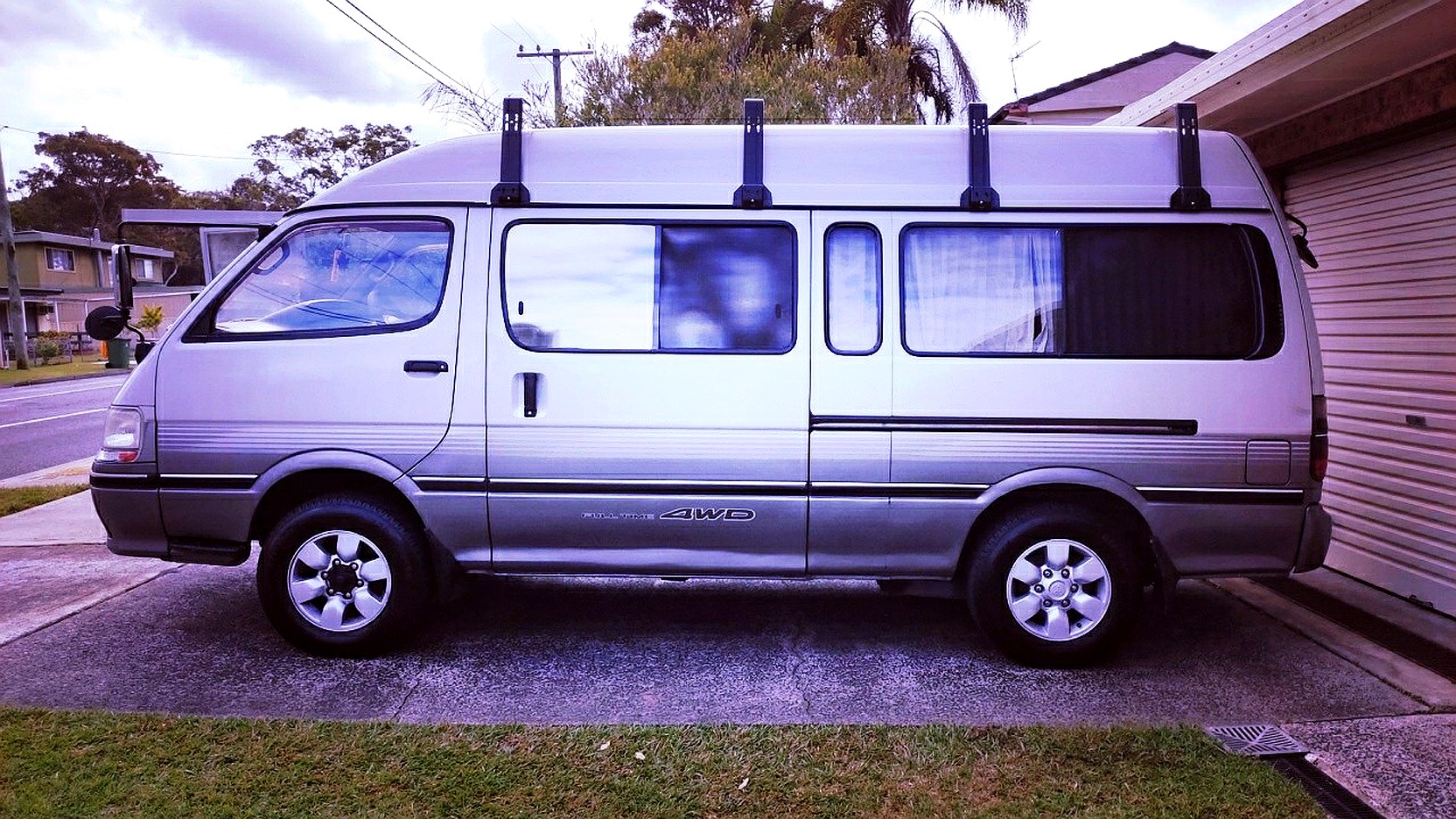 Ozroofracks | Ford Transit Roof Racks