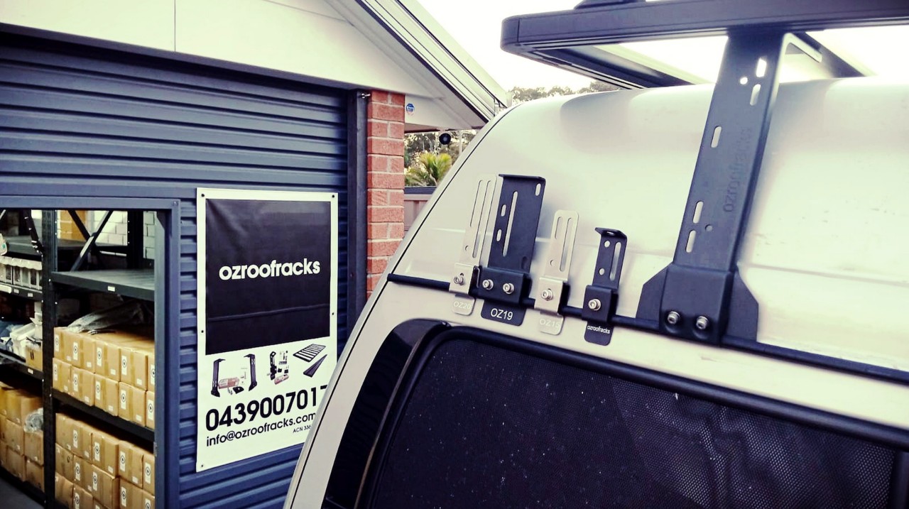 Ozroofracks | Mercedes Sprinter High Roof Roof Racks