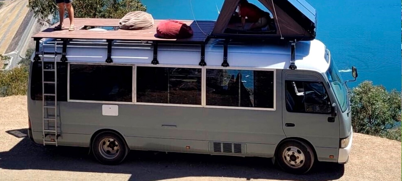 Ozroofracks | Mercedes Sprinter High Roof Roof Racks