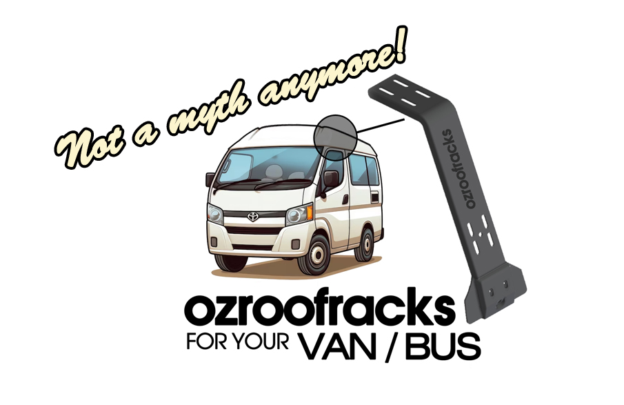 Ozroofracks | Tall Roof Rack