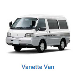 Nissan Vannete Van